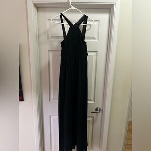 Beautiful black long dress